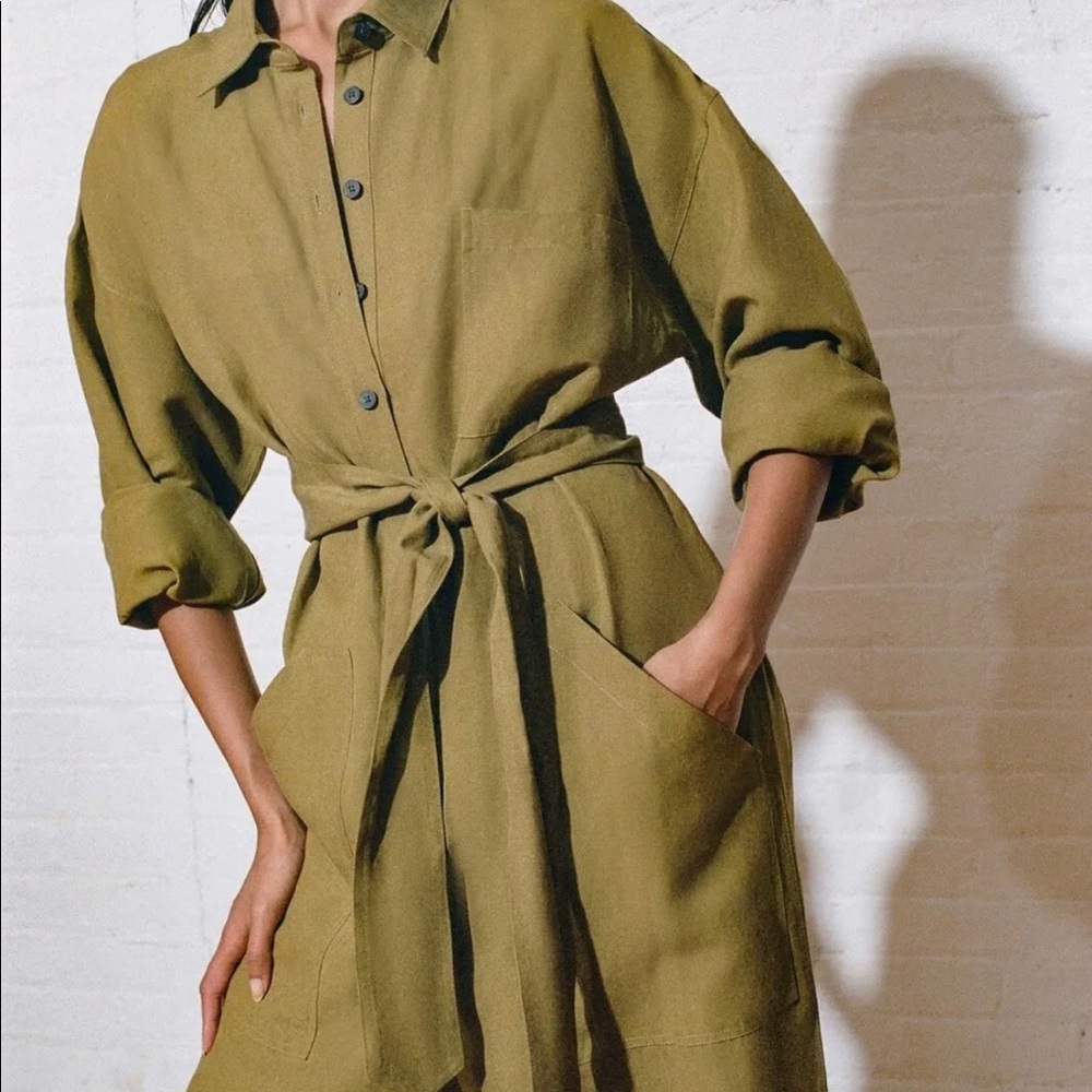 Mara Hoffman Agatha Jumpsuit M NWOT